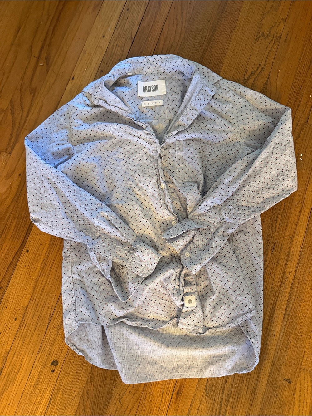 Grayson Women's Stars Button-Down Shirt
